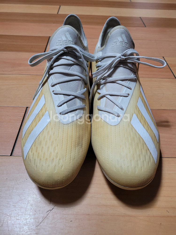 아디다스 엑스[X] 19.2 HG 축구화(265mm)--0