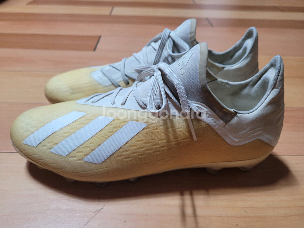 아디다스 엑스[X] 19.2 HG 축구화(265mm)--1