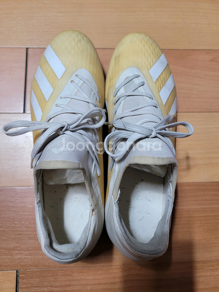 아디다스 엑스[X] 19.2 HG 축구화(265mm)--4