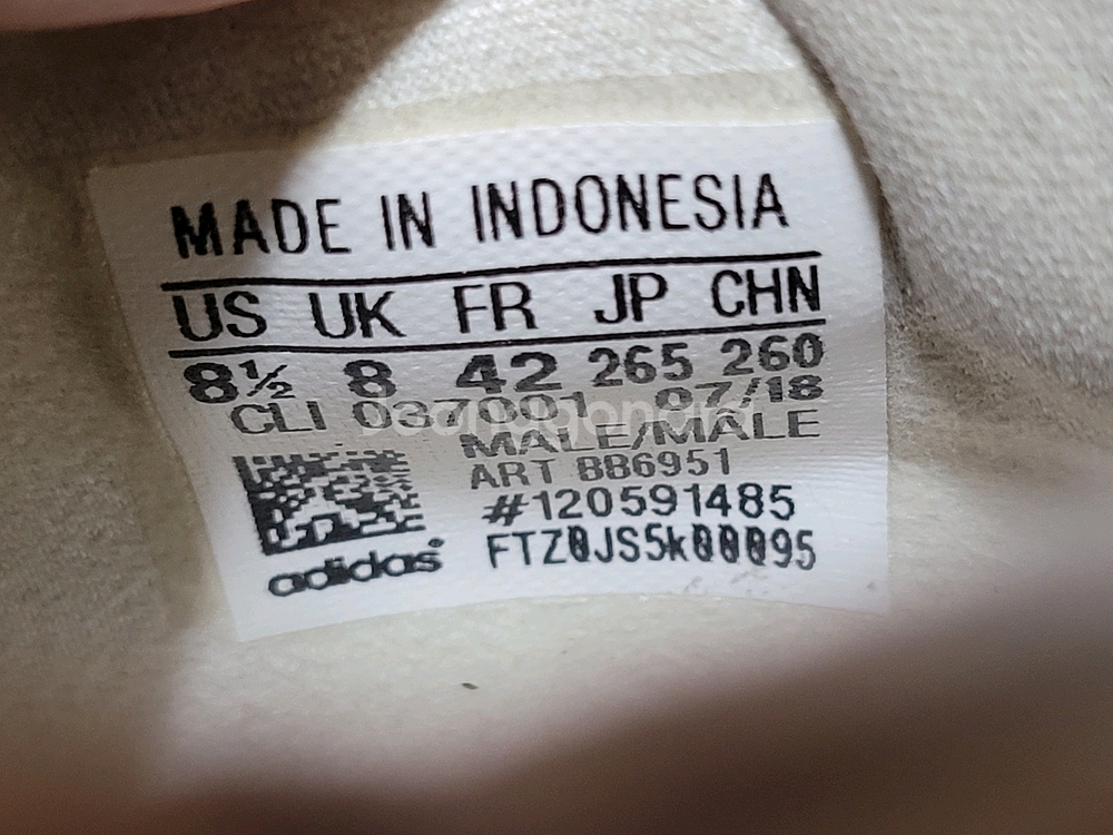 아디다스 엑스[X] 19.2 HG 축구화(265mm)--8