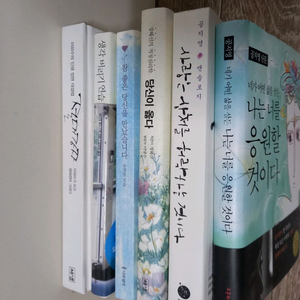 도서6권 (공지영 에세이외)몽땅15000원
