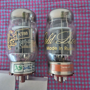 KT88. 6SL7. 6SN7. 진공관 판매