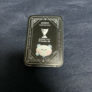 2025 LCK 팬페스타 포스코 포토카드 정글 세트