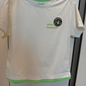 키즈 뉴발란스 110 반팔상의 티셔츠
