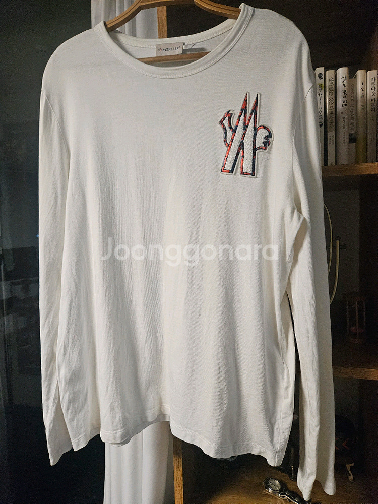 몽클레어 롱슬리브 티셔츠--0