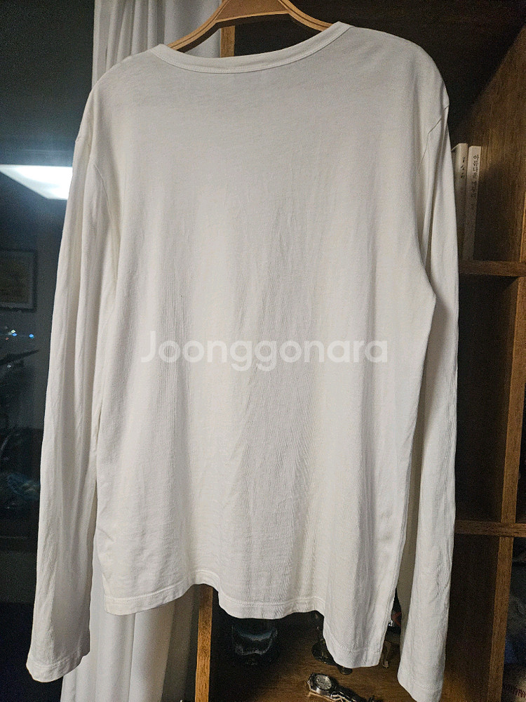 몽클레어 롱슬리브 티셔츠--1