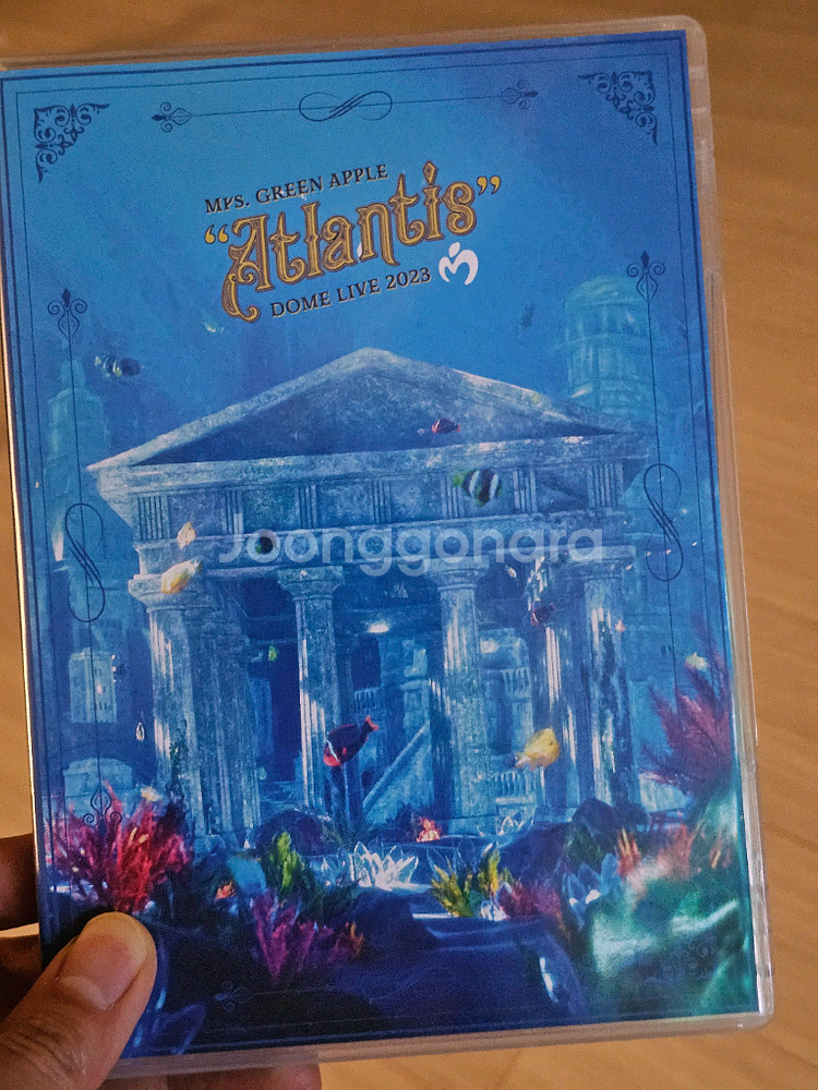 Mrs.green apple atlantis bluray 아틀란티스 블루레이 2023--0