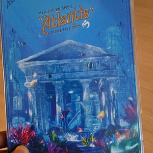 Mrs.green apple atlantis bluray 아틀란티스 블루레이 2023