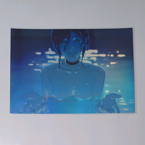 체인소맨 아트그라피 포스터 2종세트