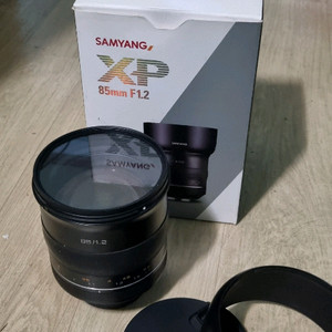 85mm F1.2 삼양xp 캐논마운트