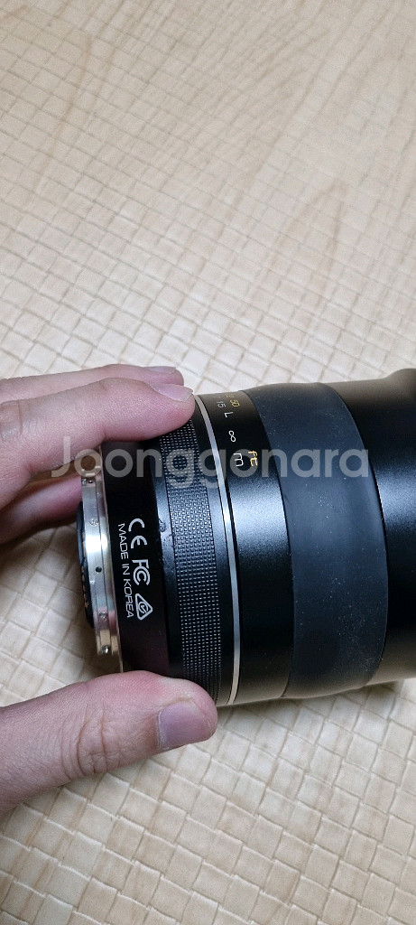 85mm F1.2 삼양xp 캐논마운트--1