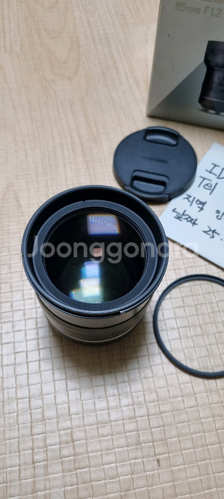 85mm F1.2 삼양xp 캐논마운트--4