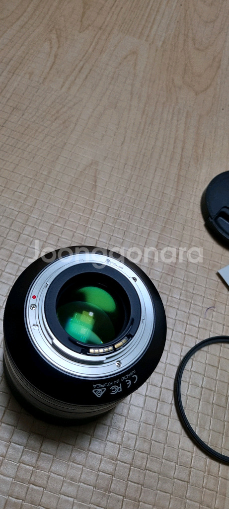 85mm F1.2 삼양xp 캐논마운트--3
