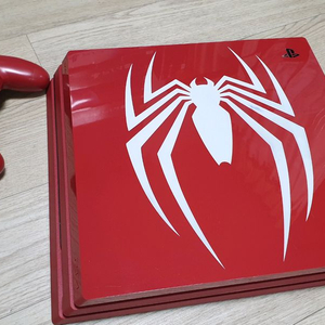 ps4 프로 1테라 스파이더맨 에디션 추가패드