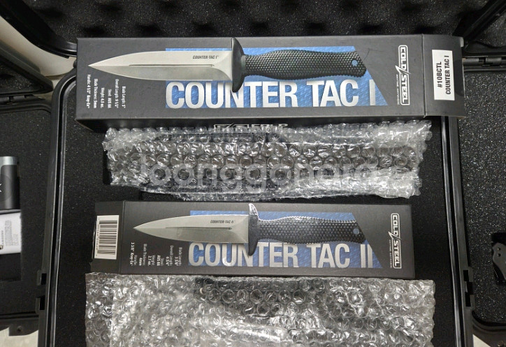 콜드스틸 카운터텍1 대거 판매해요.--6