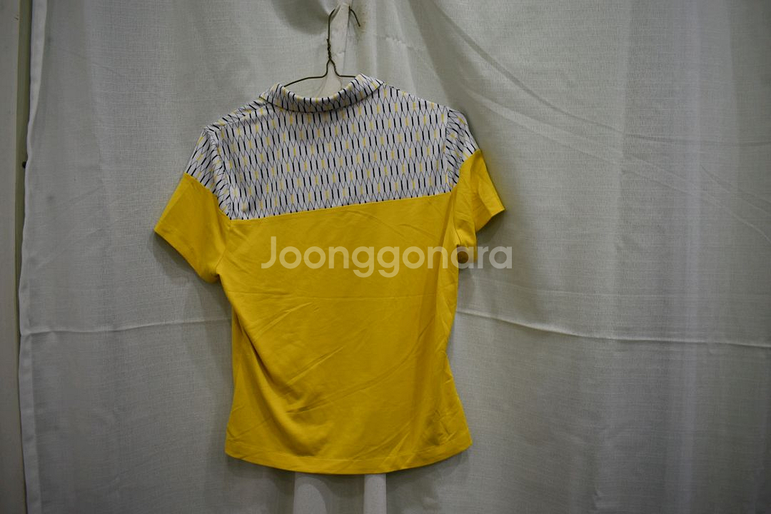 와이드앵글 여성 반팔티 95--2