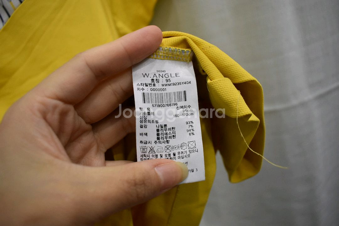 와이드앵글 여성 반팔티 95--3