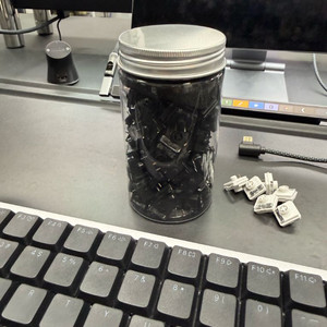 로프리 플로우2 카일 키보드 스위치 (펄스/블랙) pulse