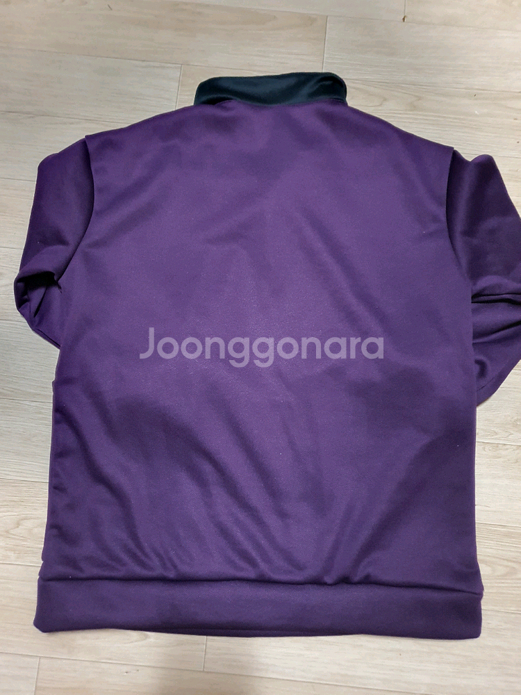 새옷 77-88 여성 기모 카라 지퍼 집업 긴팔 티셔츠--1