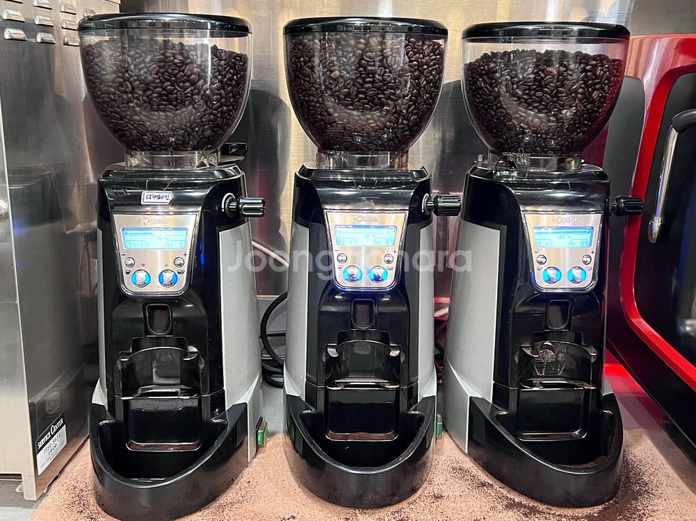 La Cimbali 라심발리 자동 커피 그라인더--0