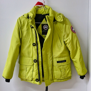 캐나다구스 키즈 패딩점퍼 8Y