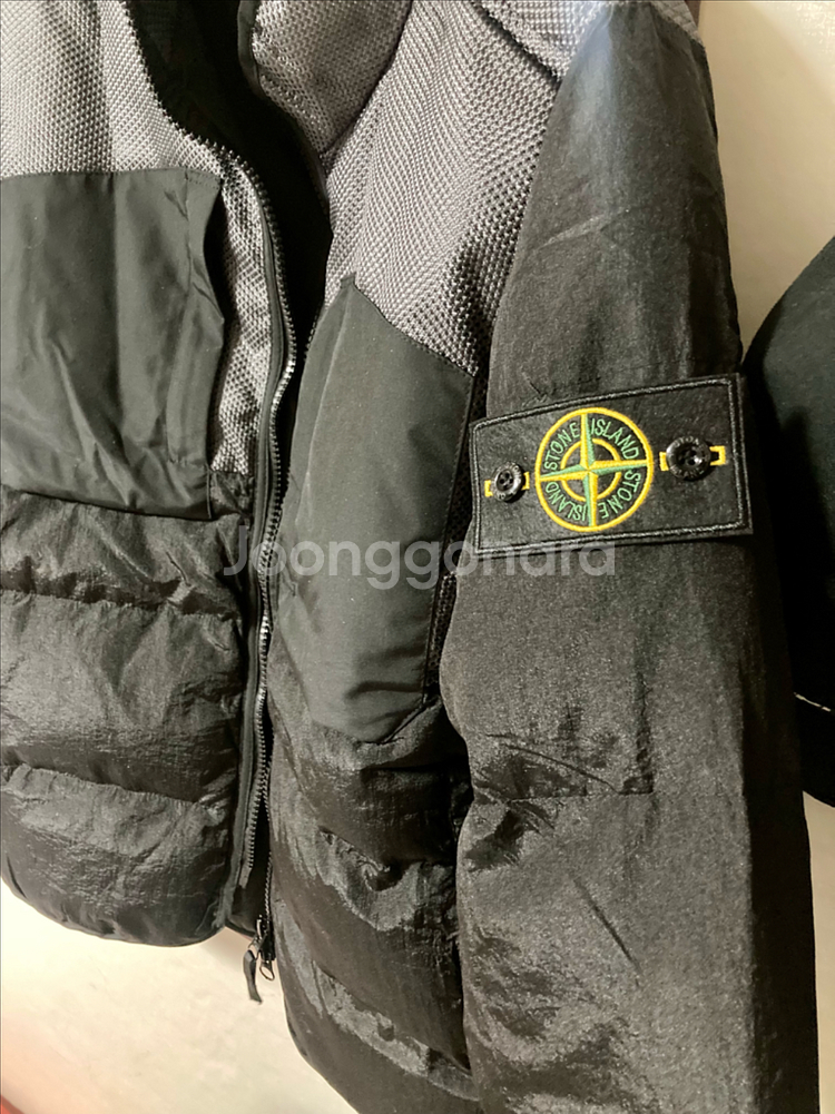 스톤아일랜드 다운자켓 L사이즈 3.5만원 (택포)--2