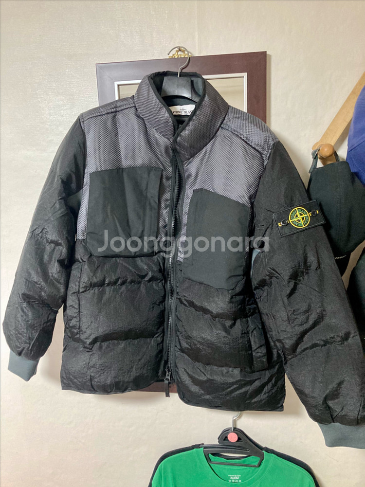 스톤아일랜드 다운자켓 L사이즈 3.5만원 (택포)--0