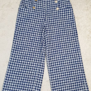 [여성28] 정품 ZARA 자라 트위드 와이드팬츠 새것