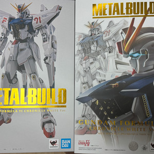 메탈빌드 건담 f91 크로니클 화이트