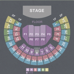김동률 막콘 플로어석 2연석