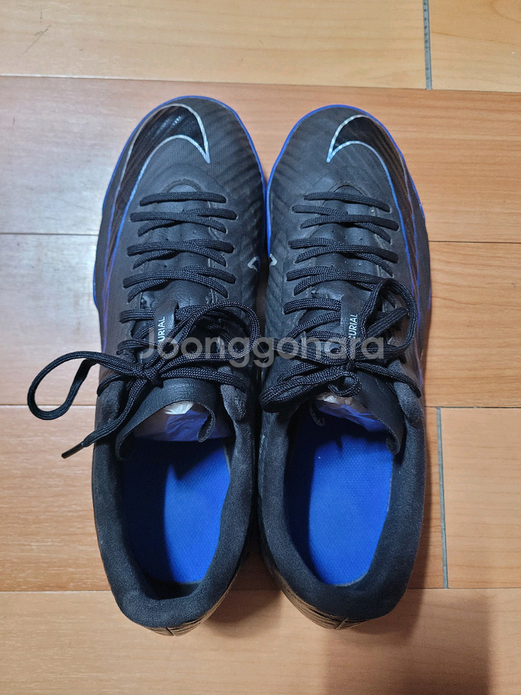 나이키 줌 머큐리얼 베이퍼 15 아카데미 풋살화(260)--4