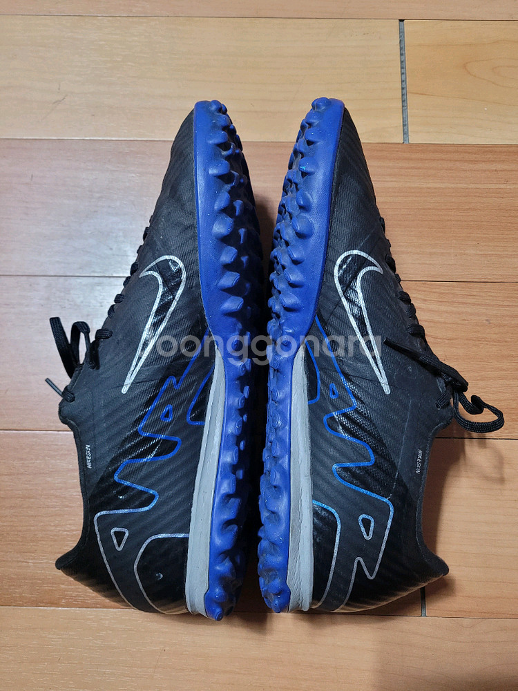 나이키 줌 머큐리얼 베이퍼 15 아카데미 풋살화(260)--5