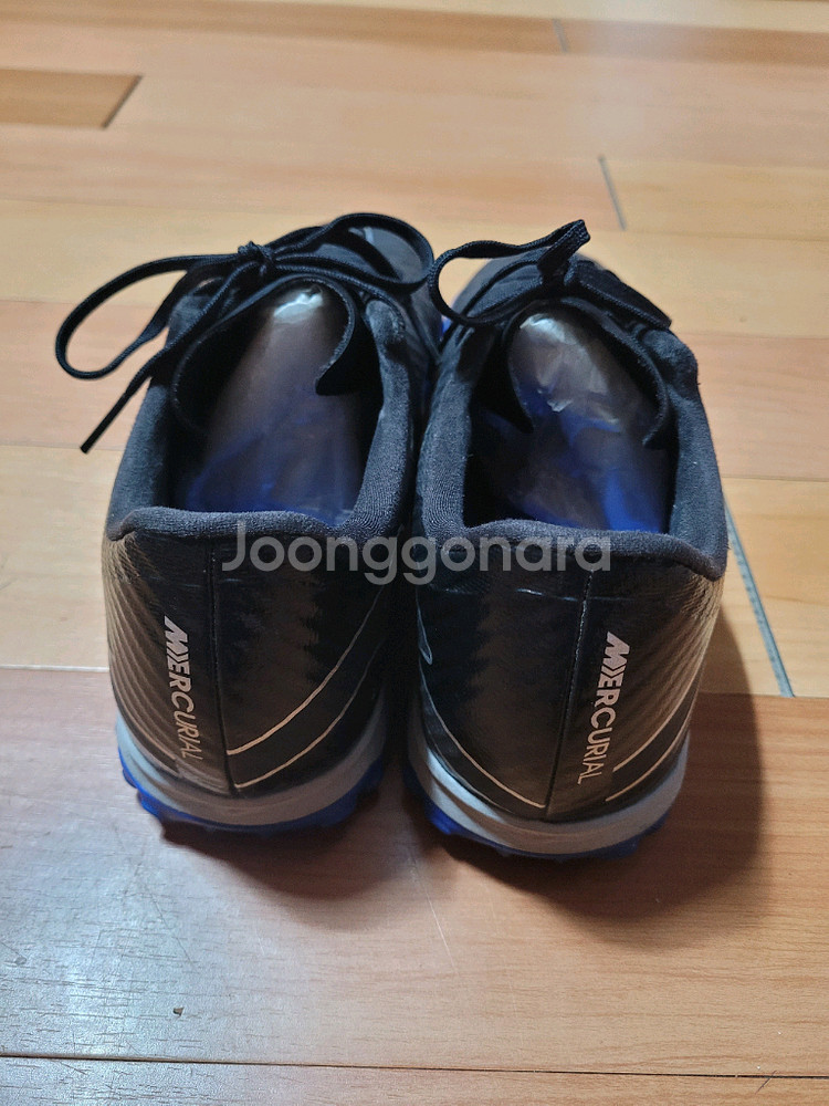 나이키 줌 머큐리얼 베이퍼 15 아카데미 풋살화(260)--2