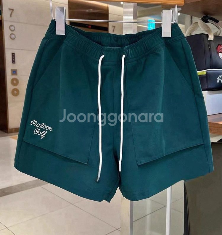 말본 여성 후드반바지 세트--1