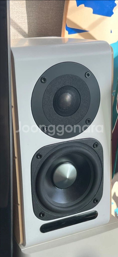 에디파이어 S880 북셸프 액티브 스피커--2