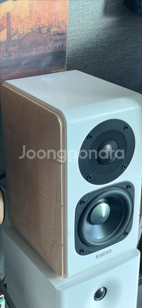 에디파이어 S880 북셸프 액티브 스피커--1