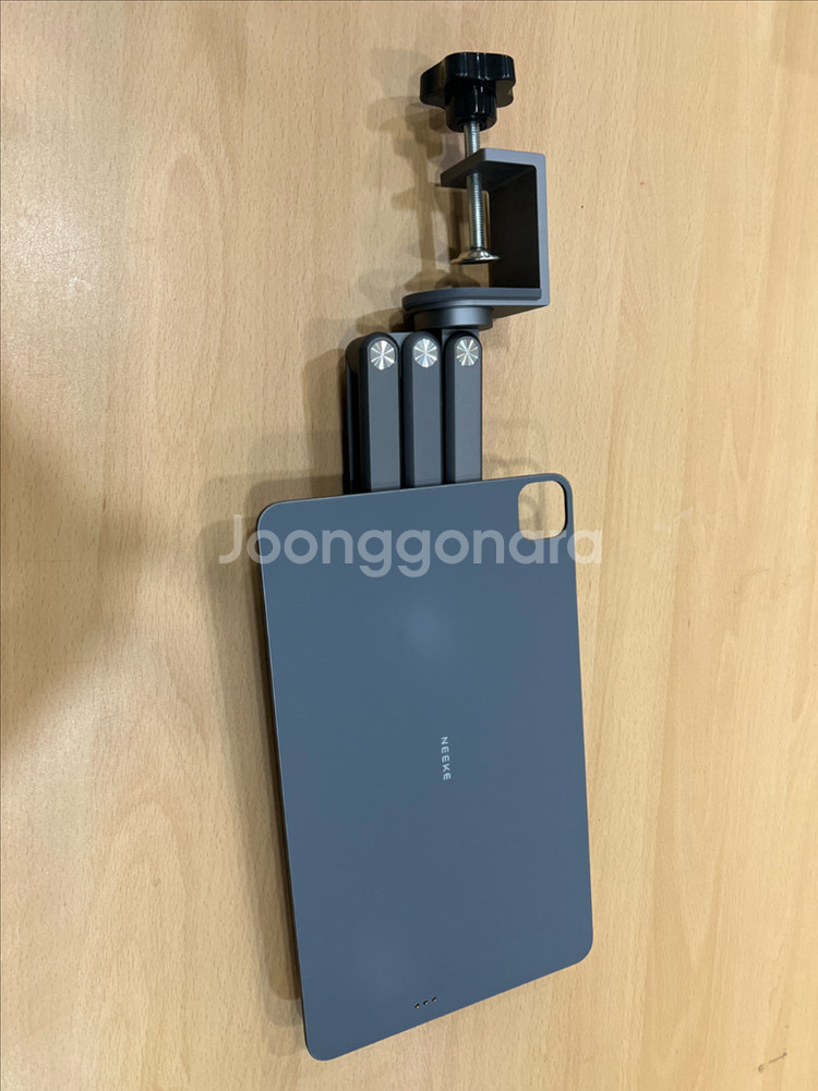 니케 아이패드 무선충전 마그네틱 암 거치대 스탠드 Magsnap Anchor Charge--0