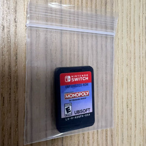 무료배송,한글x)닌텐도스위치 타이틀<모노폴리>알칩