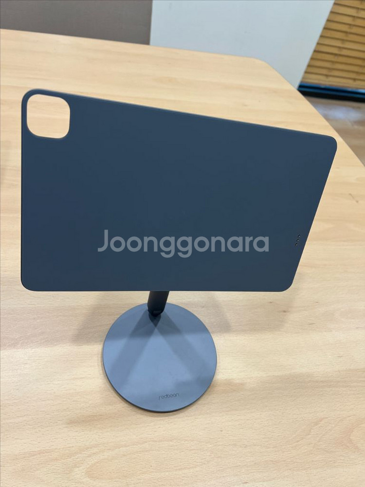 레드빈 아이패드 마그네틱 무선충전 거치대 12.9--2