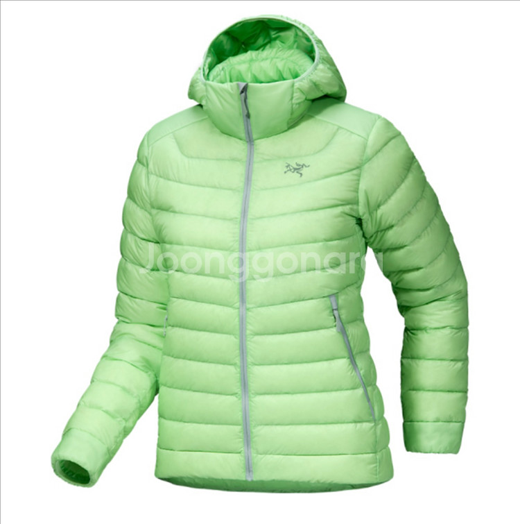 아크테릭스 세륨 후디 우먼 스톤그린 L 새제품 판매 [페기구 착용]--0