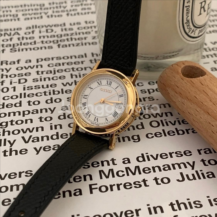 구찌 여성용 시계--0