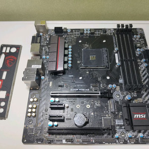 MSI B350M MORTAR 메인보드