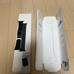 애플워치 링크브레이슬릿 블랙 (44~49mm공용)