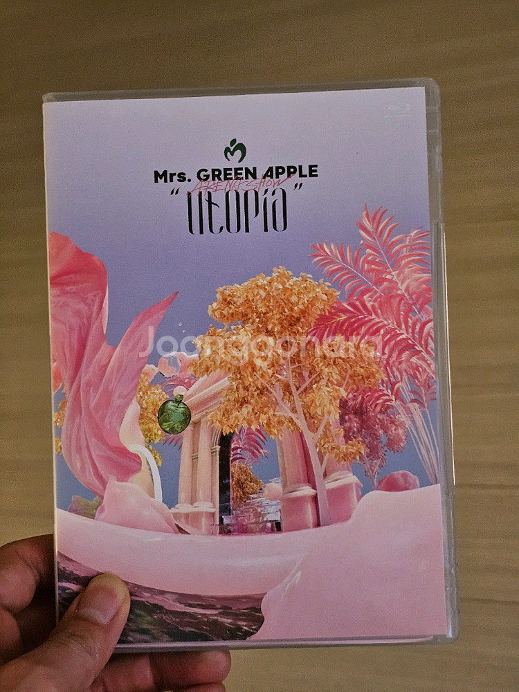 Mrs.green apple 블루레이 아레나 쇼 유토피아--0
