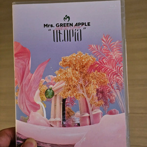 Mrs.green apple 블루레이 아레나 쇼 유토피아