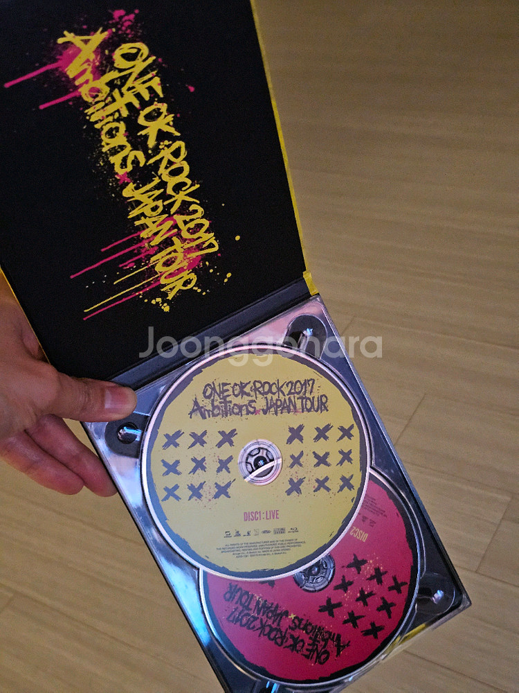 원오크록 블루레이 Blu-ray ONE OK ROCK 2017 Ambitions--1