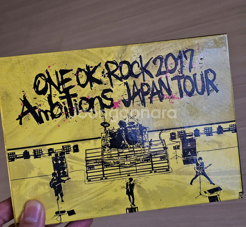 원오크록 블루레이 Blu-ray ONE OK ROCK 2017 Ambitions--0