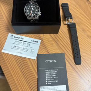 미니복어 시티즌 EO2020-08E + 롱아일랜드 쥬빌레 브레이슬릿