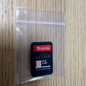 무료배송,한글x)닌텐도스위치 타이틀<스카이림>알칩