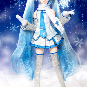 돌피드림 하츠네미쿠nt 유키미쿠 리부트 팝니다